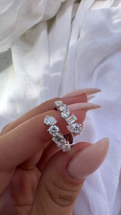 Double Eternity Rings