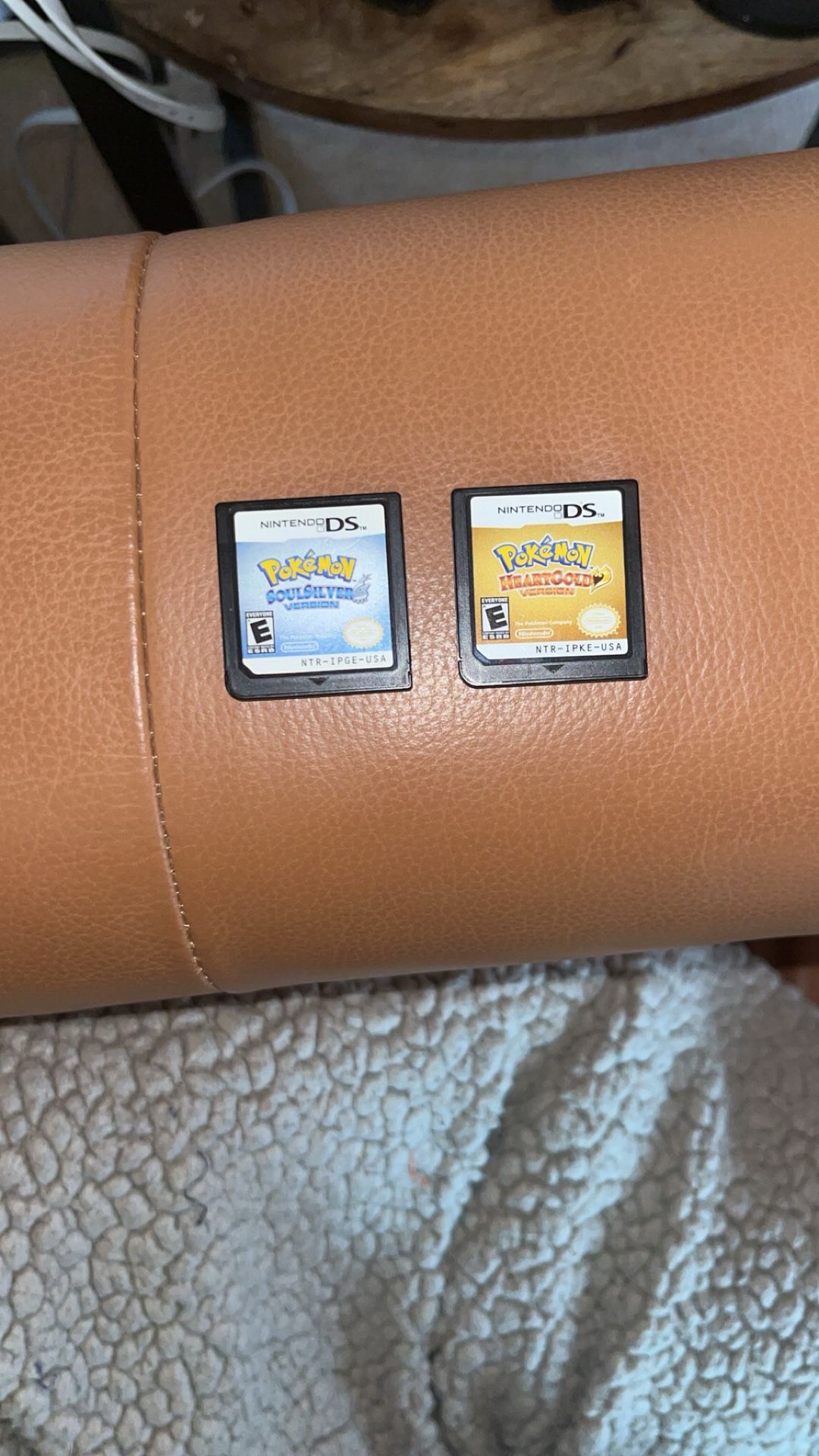 Pokémon Heartgold And Soulsilver Authentic