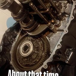 K20z3 Transmission  5/speed Gears 