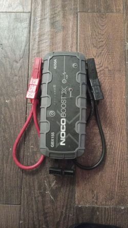 Noco boost x
