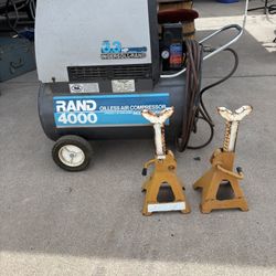 Ingersoll Rand Air Compressor 