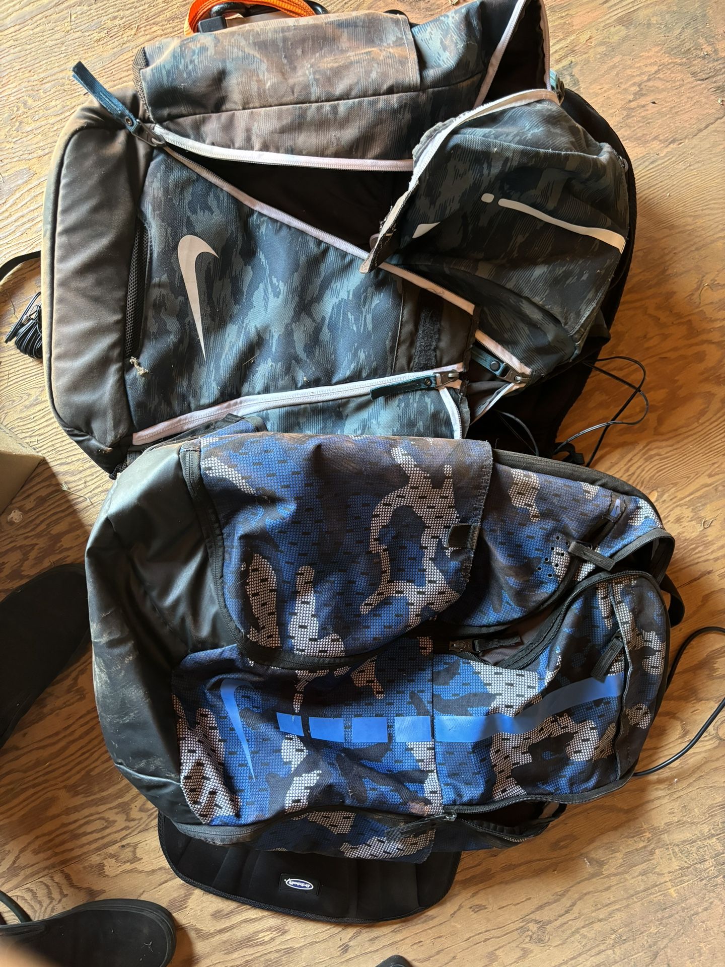 2 Nike Elite Backpacks