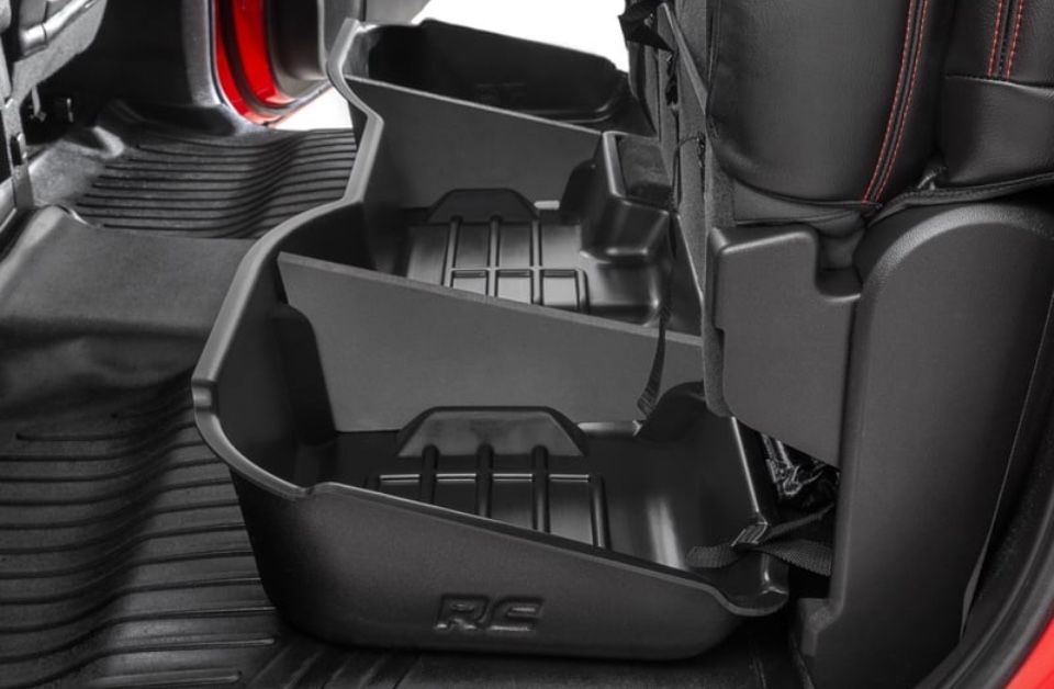 Under Seat Storage
