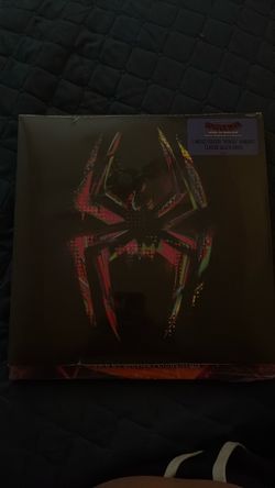 marvel records (spider-man/ guardians of the galaxy)