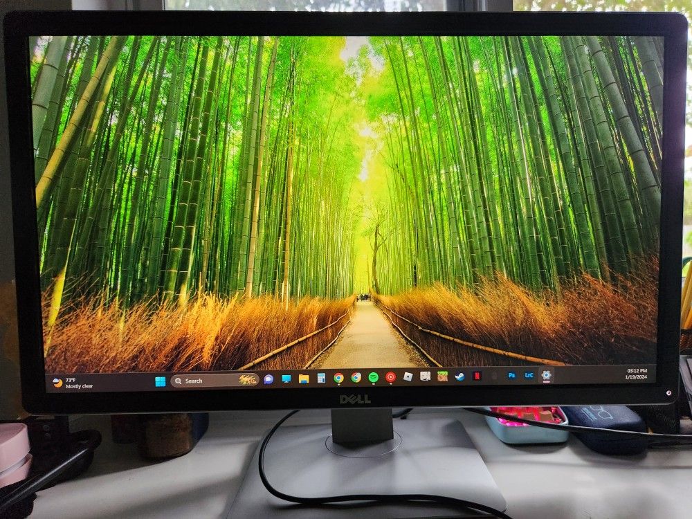 Dell P2715Q 4k Computer Monitor