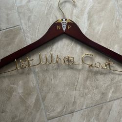 “1st White Coat Hanger NP” 