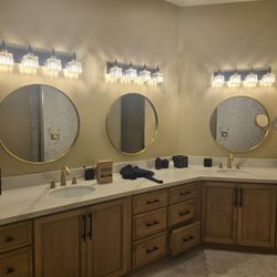 3 Bathroom Vanity Lights