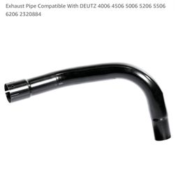 Exhaust Pipe Compatible With DEUTZ 4006 4(contact info removed) 5(contact info removed) 6(contact info removed)