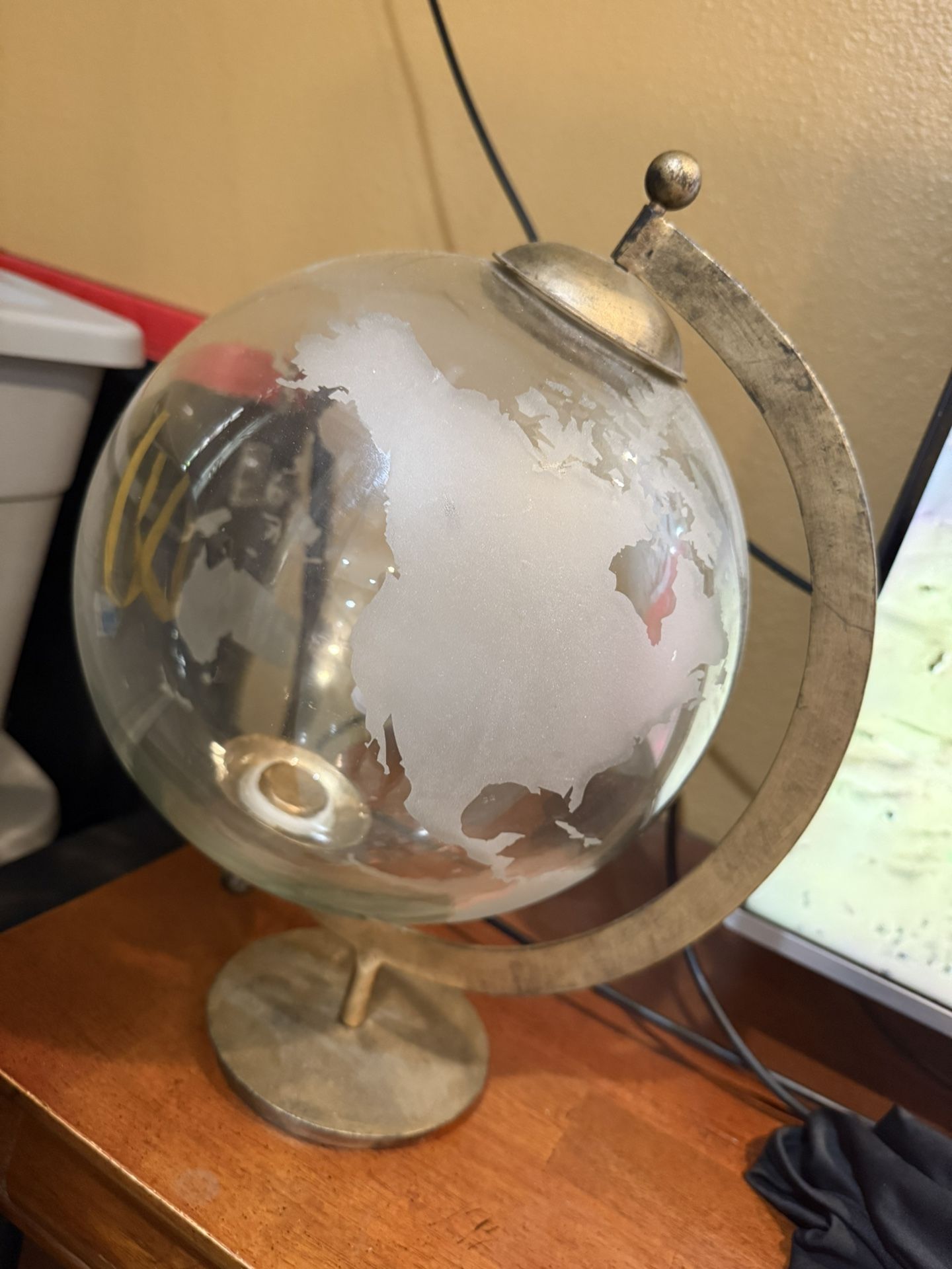 Globe Decoration