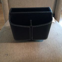 Leather Remote Spinning Holder