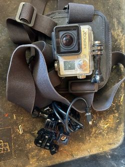 GoPro HERO3+ Camera with Waterproof Case & Accessories