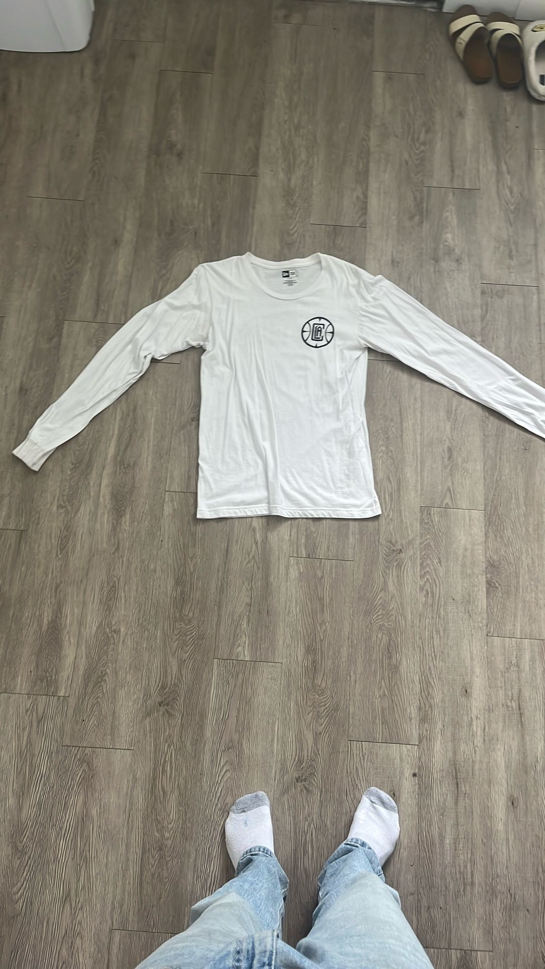 New Era Los Angeles Clippers Long Sleeve Men’s T Shirt