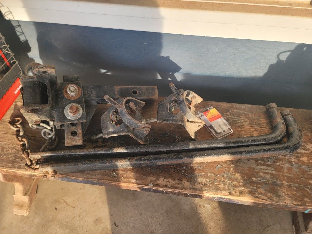 Wdh Weight Distribution Hitch