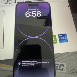 iPhone 14 Pro Max 256GB UNLOCKED Purple 