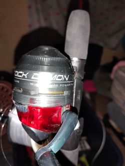 Zebco Rock Demon Spincast Fishing Reel