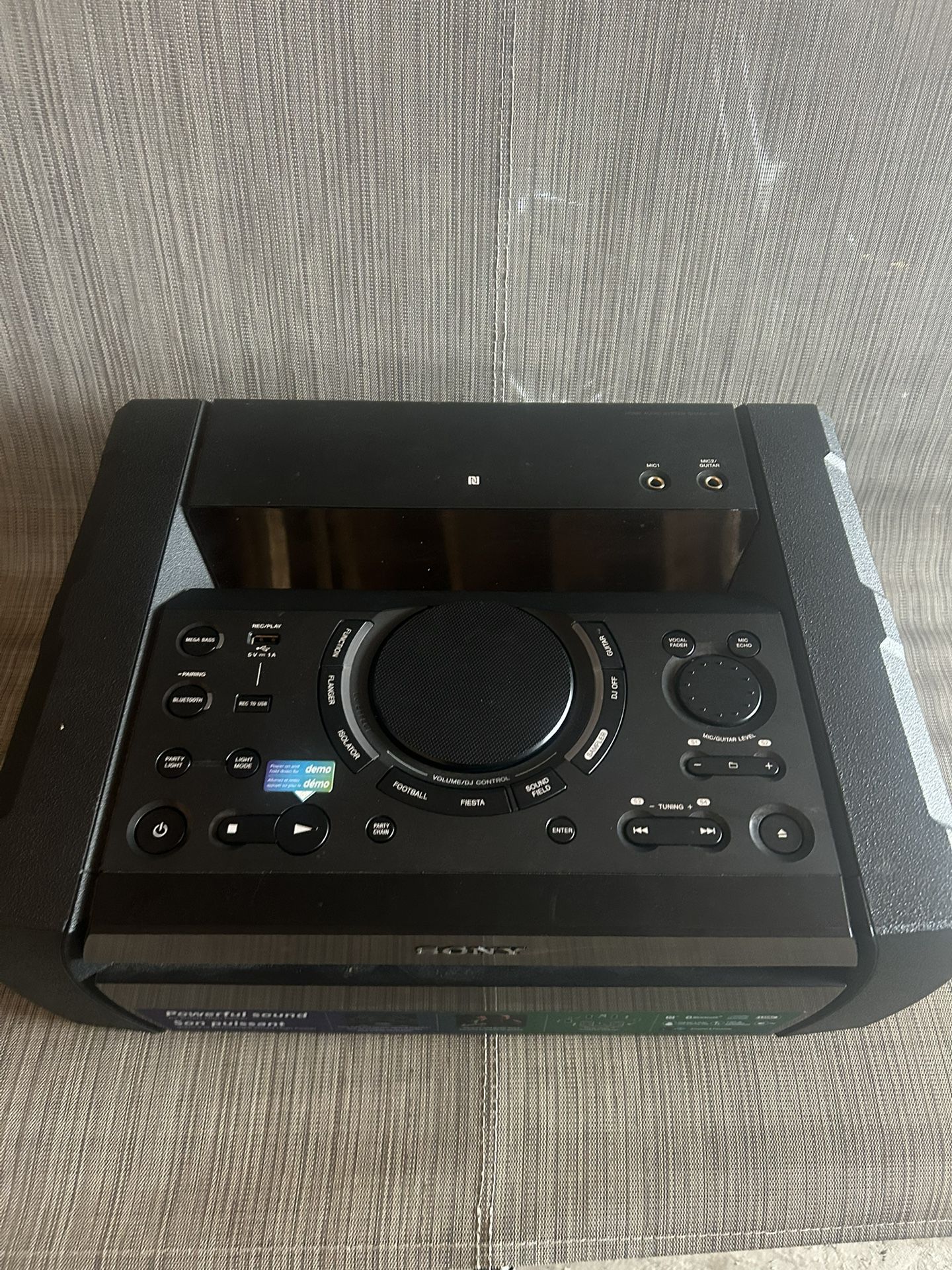 Sony Home D.J. entertainment Center