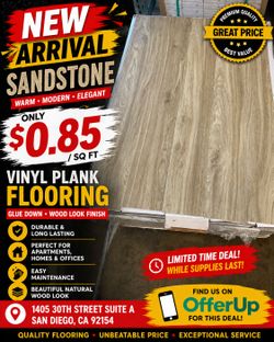 Vinyl Plank - Glue Down Planks - LVP - FLOORING - PISO