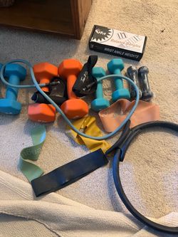 Home Workout Equipment Bundle