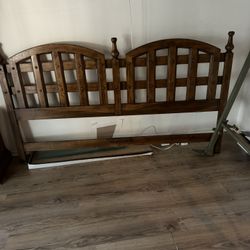 Free King Headboard And Bed Frame