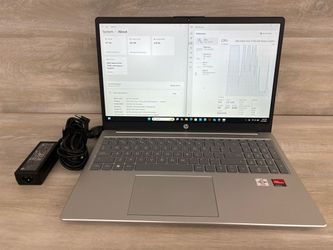 HP 15z-fc000 15.6" Laptop AMD Athlon 8GB RAM 512GB SSD (PO1022570)