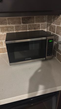 Black and decker microwave