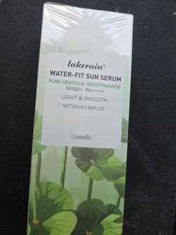Lakerain Water-Fit Sun Serum SPF50+