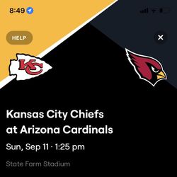 Cardinals Vs Chiefs