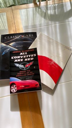 Vintage Classic Car and Corvette Books
