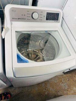 LG Inverter Direct Drive Top Load Washer