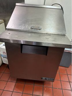 Prep fridge