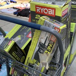 New RYOBI Tools