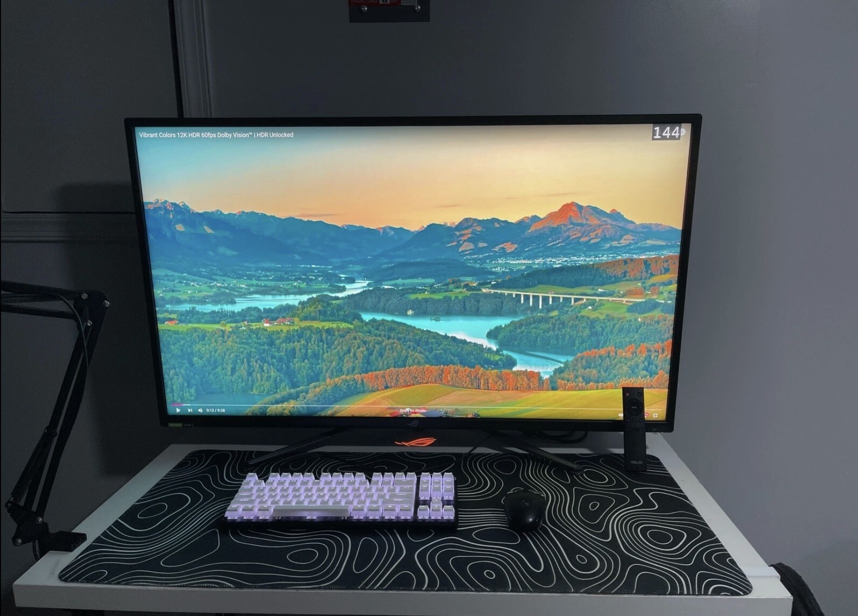ASUS ROG Swift PG43UQ 43” 4K Gaming Monitor (NEED GONE 7/3)