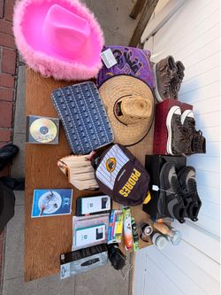 Garage sale ended! Lots of stuff left. Make an offer on anything you see, pickup or delivery!