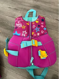 Toddler life jacket