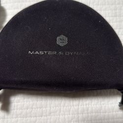 Master Dynamic Navy blue Headphones 