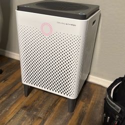Coway AP-2015F Airmega 400 Smart Air Purifier (Covers 1,560 sq. ft.), True HEPA Air Purifier with Smart Technology, White