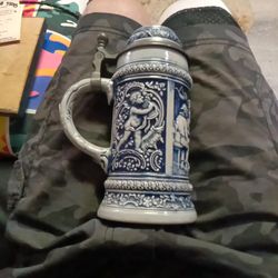 German Beer Stein Mug