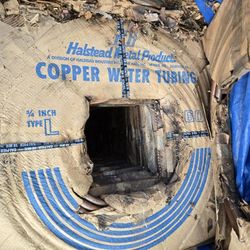 Copper Tubing Type L 