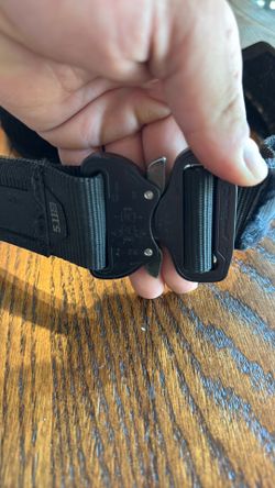 5.11 maverick battle belt / gun belt