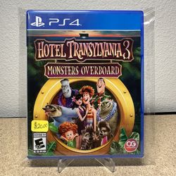 Hotel Transylvania 3 PS4 