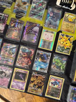 Rare Pokémon cards