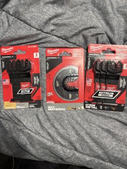 Milwaukee Multi Tool Blades