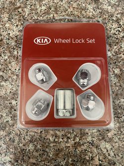 Kia Wheel Lock Set
