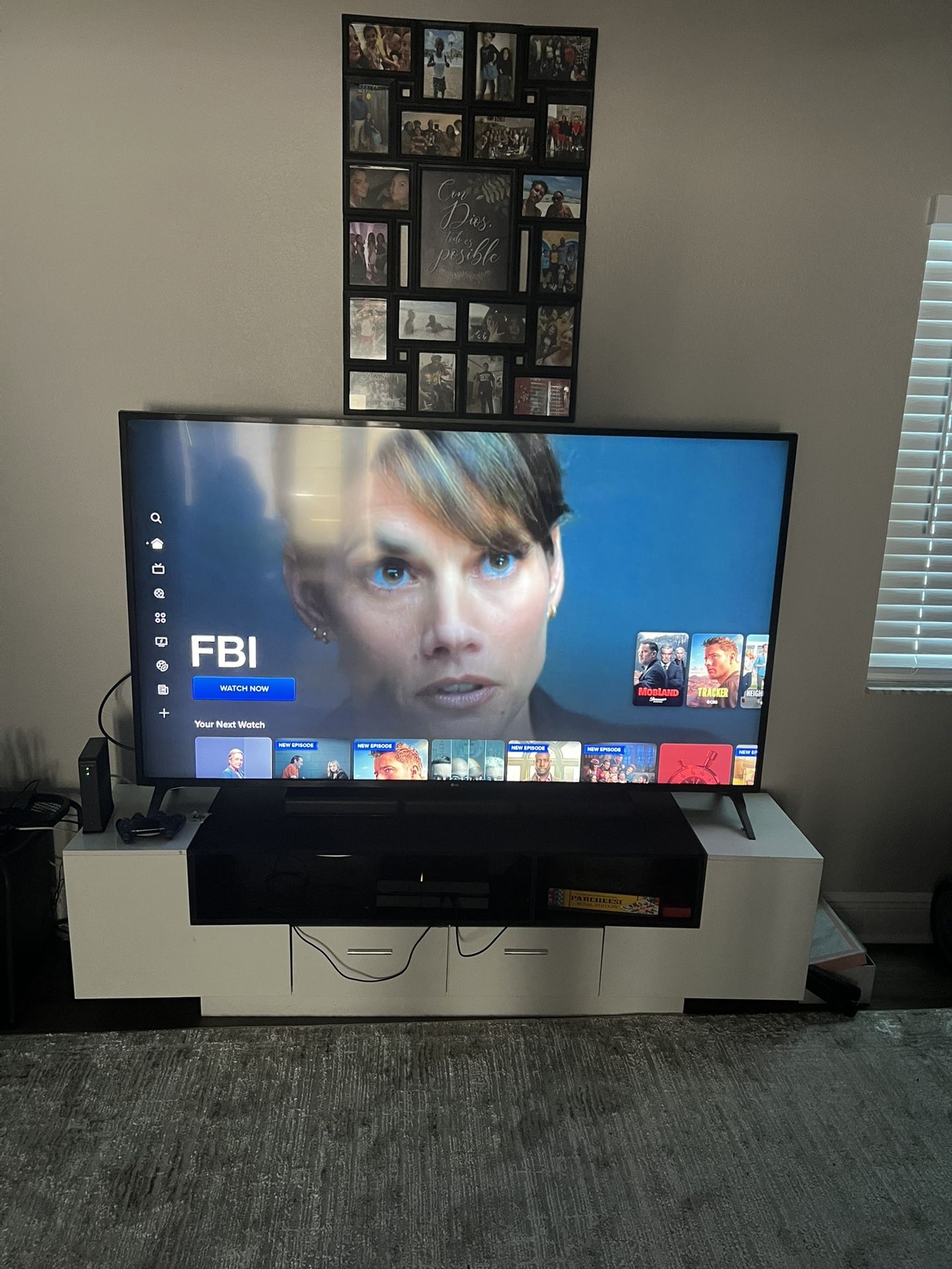 70” LG UHD 4K Television