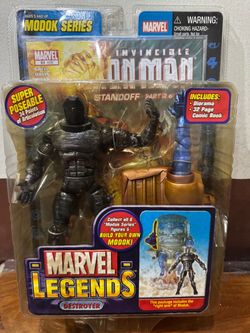Marvel Legends Toybiz Destroyer variant (Build a Figure Modok Series)
