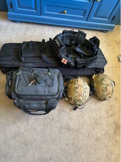Airsoft Bulk Package (2 rifles included)