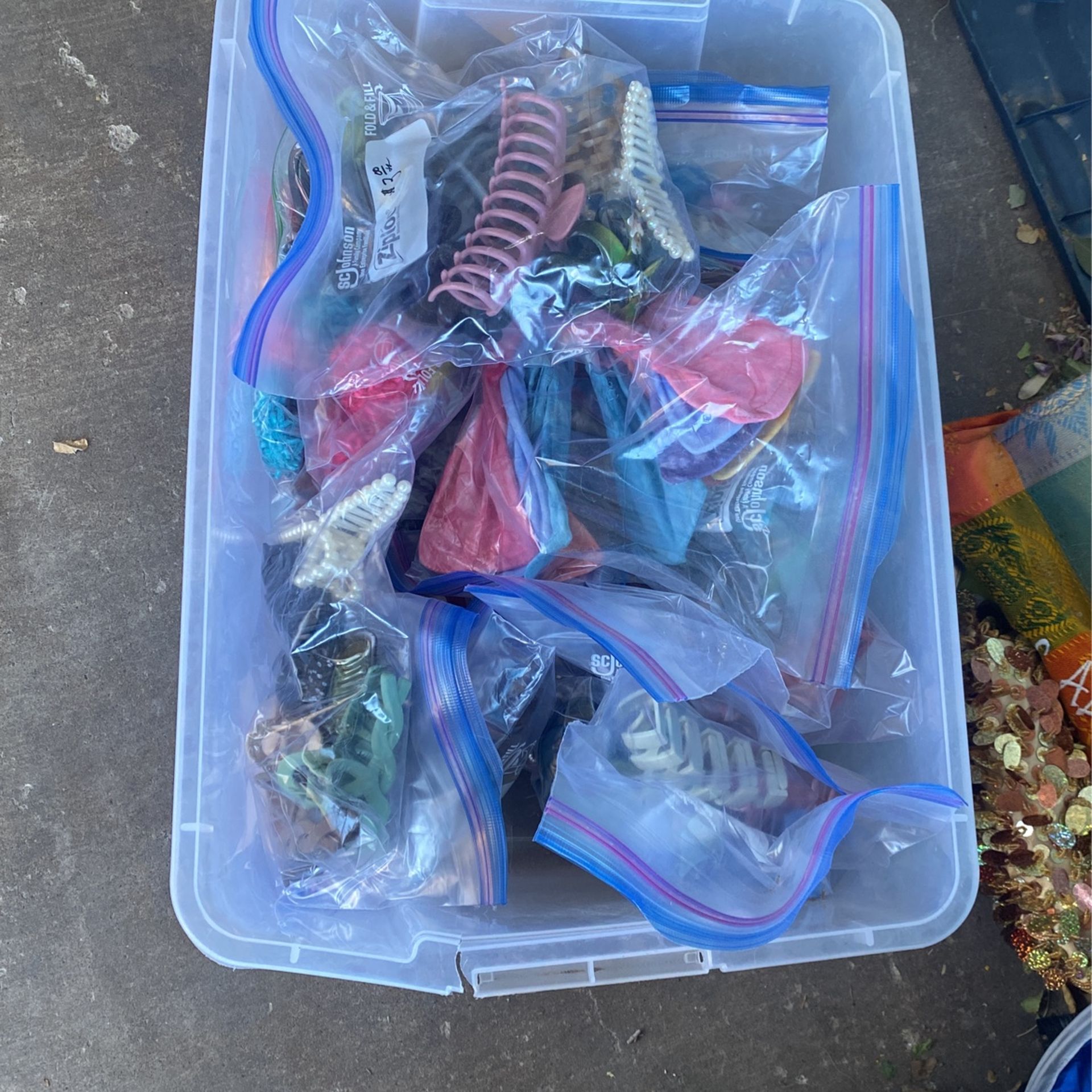 Hair Clips/ Hair Products 