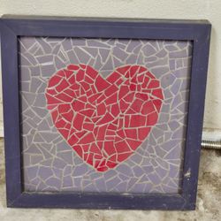 Custom Art. Ceramic Tile. 