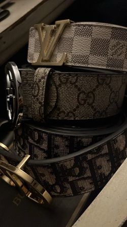 DESIGNER BELTS!!!