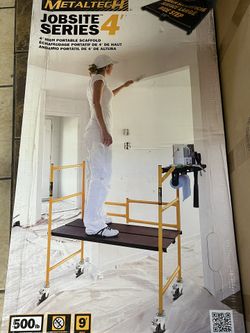 Metal Tech 4 FT. Portable Scaffold